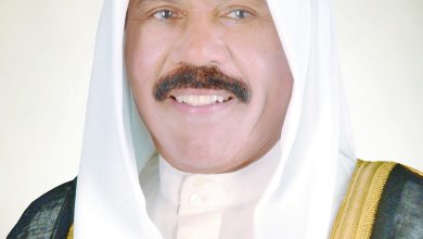 صورة الأمير هنأ سلطان عمان بالذكرى الثانية لتوليه مقاليد الحكم