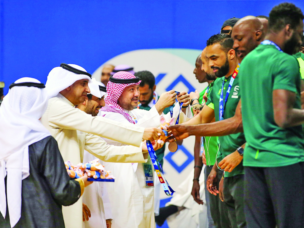 صورة دورة الألعاب الخليجية تدخل يومها الثاني عشر… وسط صدارة كويتية