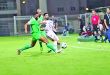 صورة الكويت يتعادل إيجابياً مع الأنصار اللبناني ضمن الجولة الأولى لبطولة كأس الاتحاد الآسيوي