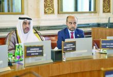 صورة وزير المالية ترأس اجتماع «الأوفيد» ممثلاً لدولة الكويت