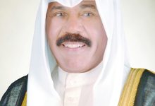 صورة الأمير هنأ أمير قطر بالذكرى التاسعة لتوليه مقاليد الحكم